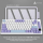 Ajazz AK820 Pro Gift Switch Purple White Blue RGB - 1536365 - zdjęcie 13